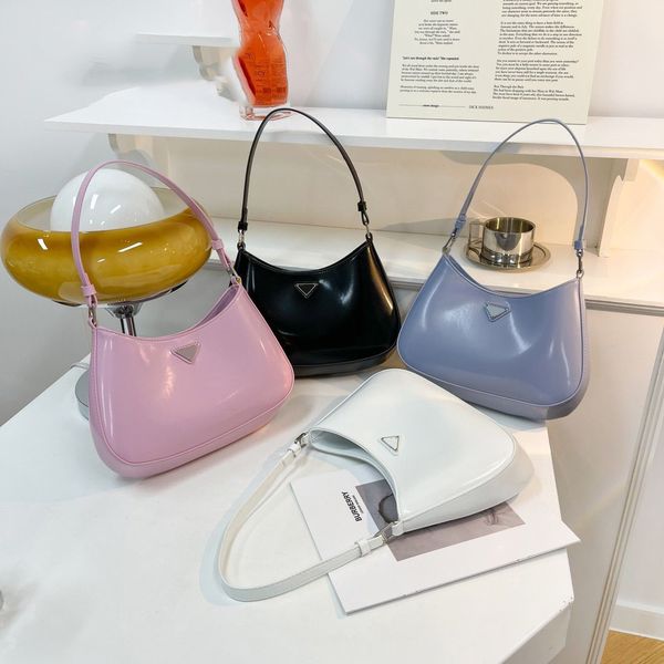 

women men bag designer totes handbag luxury classic brand high imitation solid color shoulder bag fashion metallic wallet