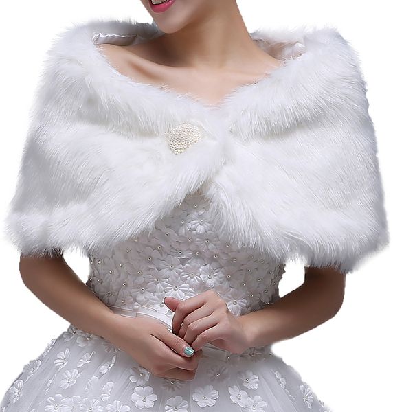 

women's leather & faux leather fur winter warm imitation rabbit hair shawl, Black