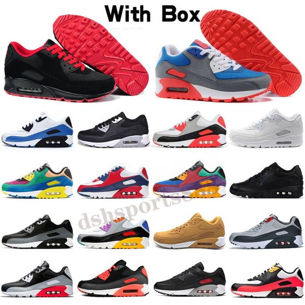 

2021 chaussures run shoes classic men women sports trainers black red white cushion sneakers 36-45289l, Black;brown
