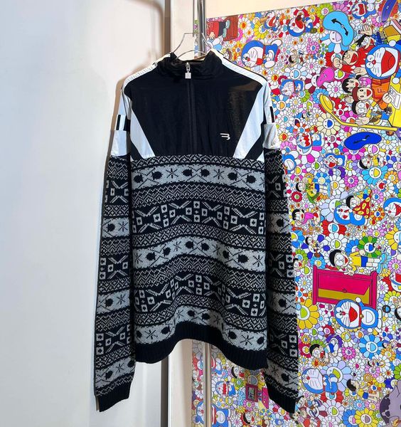 

men's plus size hoodies sweatshirts in autumn / winter 2022acquard knitting machine e custom jnlarged detail crew neck cotton 43243wt3, Black