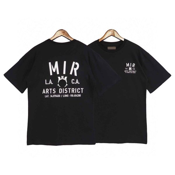 

men's plus tees & polos round t-shirt plus size neck embroidered and printed polar style summer wear with street pure cotton r4ad, Black;brown