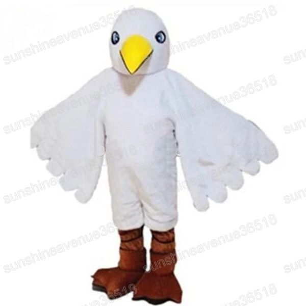 

halloween seagull mascot costume animal theme character carnival size fursuit christmas birthday party dress, Red;yellow