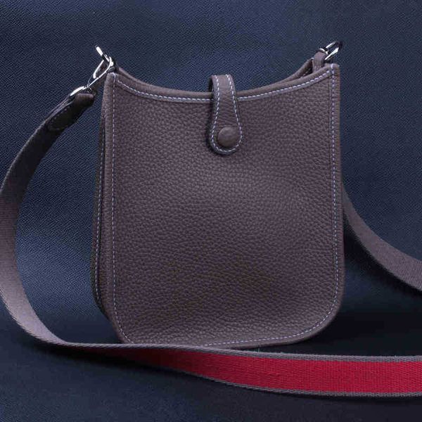 

factory designer hremes shoulder bags bag evelynn original edition women handbags family h material handmade leather goods diy genuine women