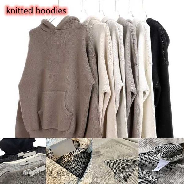

sweatshirts men's hoodies mens designer hoodies essentials knits hooded sweaters men women hoodie sweatshirt loosew553, Black