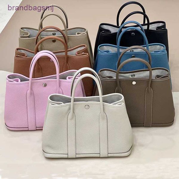 

bag herme jinyan bag garden togo leather lychee pattern women's hand simple tote