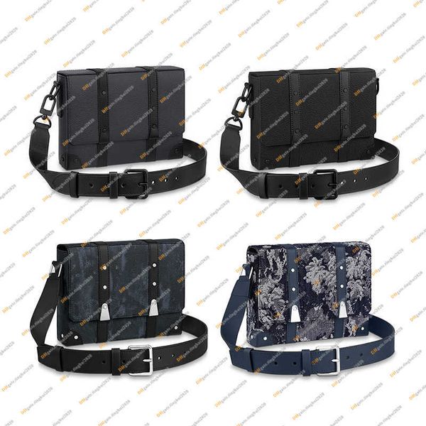 

designe luxury trunk cross body messenger bag shoulder bags 5a m45727 m57282 m57271 handbag purse pouch