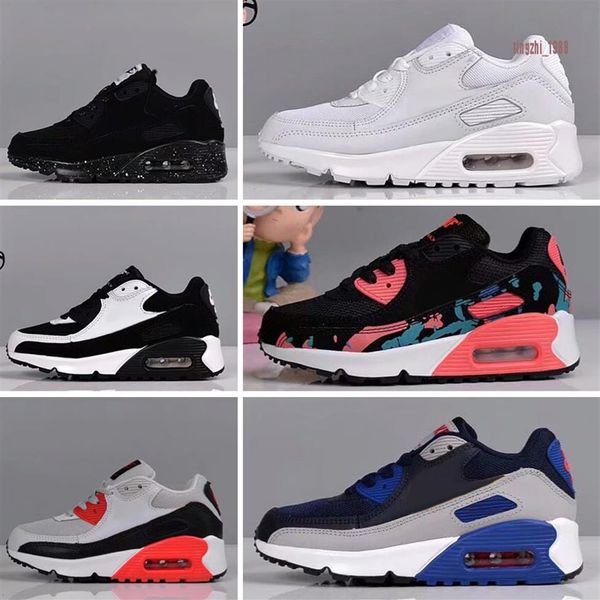 

new style kids running shoes baby toddler classic children boy and gril sport size 28-35205y, Black