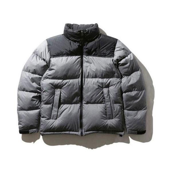 

mens down parkas the winter jacket coat collar men leisure cottonpadded jacket winter fashion cotton embroidery more young couples 220927, Black