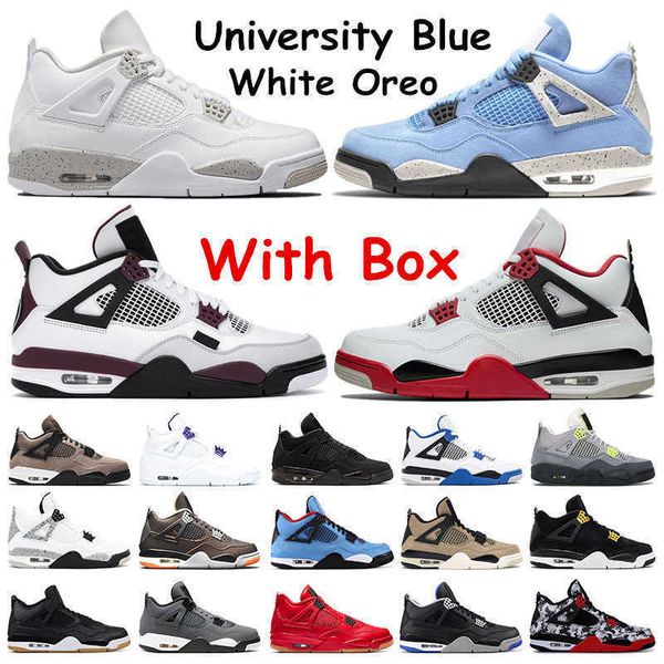 

dunks lows mens trainers basketball shoes 4s white oreo university blue paris fire red black cat purple metallic royalty womens sport runnin