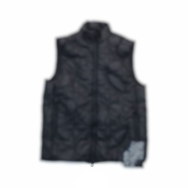 

22fw autumn and winter down vest warm men women fashion coats down jacket outwear l0927., Black;white