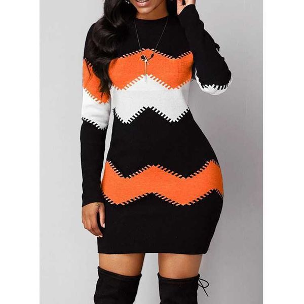 

casual dresses women hip spring autumn vintage strip bedress large big boho casual party elegant dresses plus sizes t220905, Black;gray