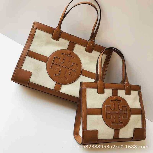 

burchs torys handbags series designer tote ella bag shopping show canvas cowhide fashion trend handbag shoulder crossbody