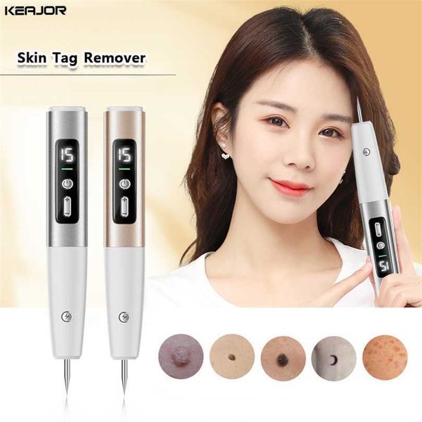 

face care devices skin tag mole remover for dark spots laser plasma pen electric blemish wart remover lcd freckle eliminator black dots remo