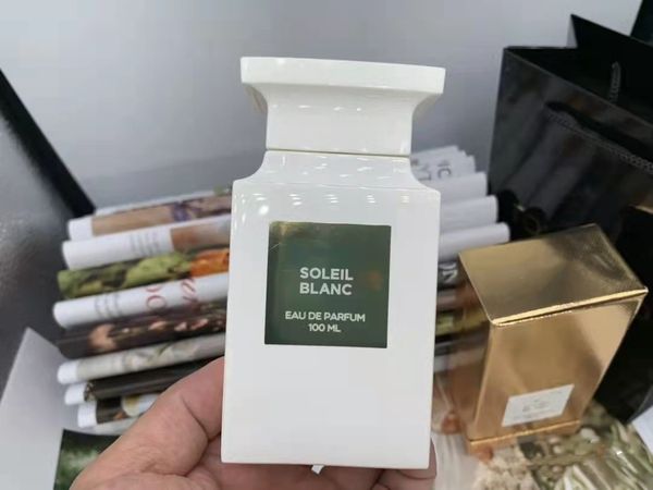 

high end brand air freshener perfume frosted bottle eau de parfum soleil brulant 100ml nice smell long lasting time fast ship