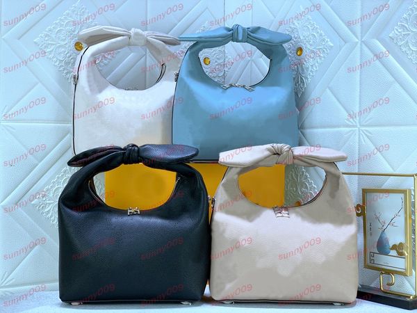 

luxury designer tote purse fashion tote bag handbag leather women classic style new bowknot bags m20701 why knot double zipper why knot bags