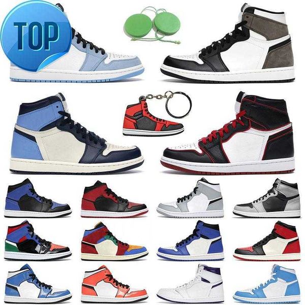 

jumpman 1 bloodline basketball shoes men women 1s university blue hyper royal dark mocha mens trainer sports sneakers