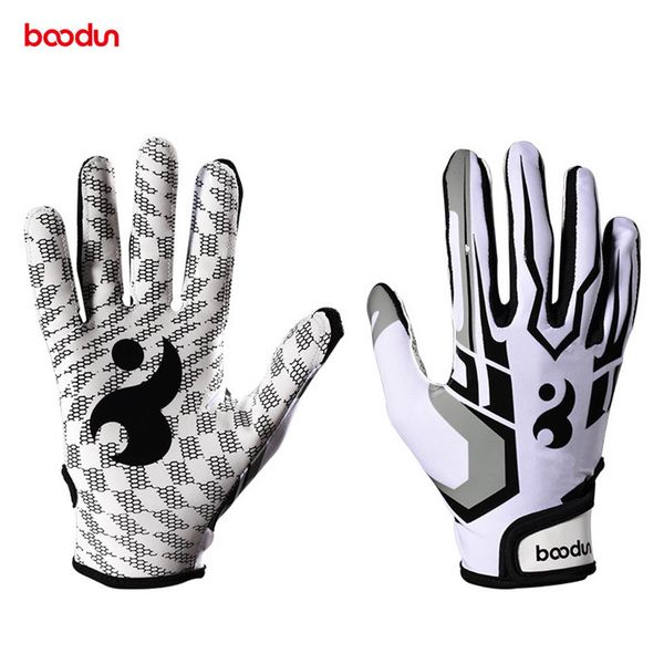 

sports gloves boodun 1 pair baseball batting glove for men women anti slip gel softball sport gloves baseball hitter gloves equipment 220924, Black