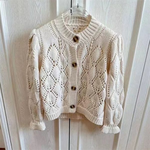

womens knits tees womens hollow out cardigan sweater oneck long sleeve casual fashion lady knit cardigan 220923, White