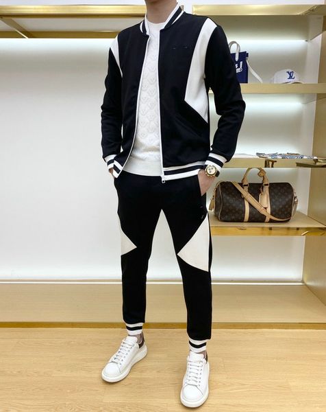 

22ss new mens tracksuits designer zipper coats street loose suits womens designers hoodies jackets pants fashion sportswear jogging over siz, Gray