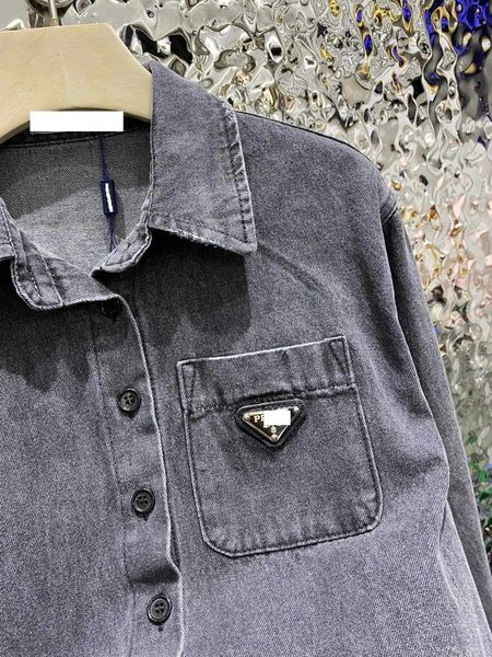 

women's jackets autumn denim shirt jacket designer sweaters, Black;brown