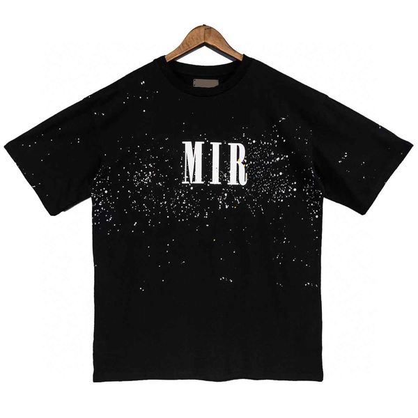 

men's plus tees & polos round neck embroidered and printed polar style summer wear with street pure cotton wqf3, Black;brown