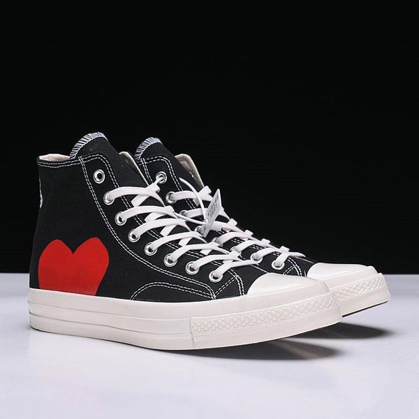 

shoes canvas athletic campus joker canvas jointly name cdg play big eyes casual training rubber szp, Black