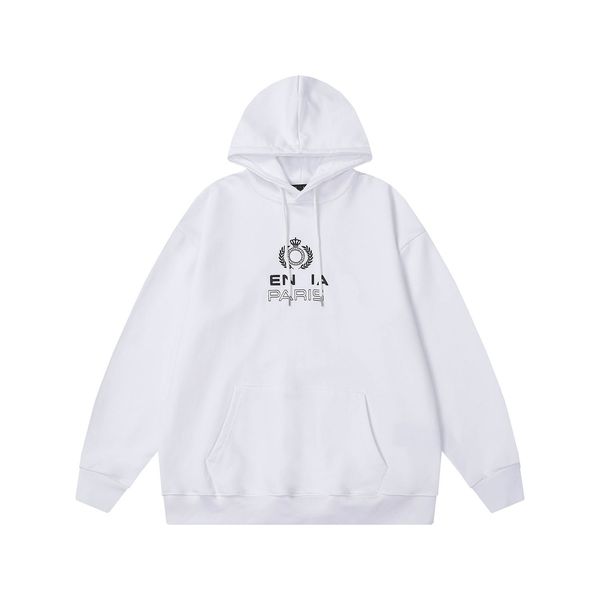 

men's plus size hoodies & sweatshirts in autumn / winter 2022acquard knitting machine e custom jnlarged detail crew neck cotton 44w24wt, Black