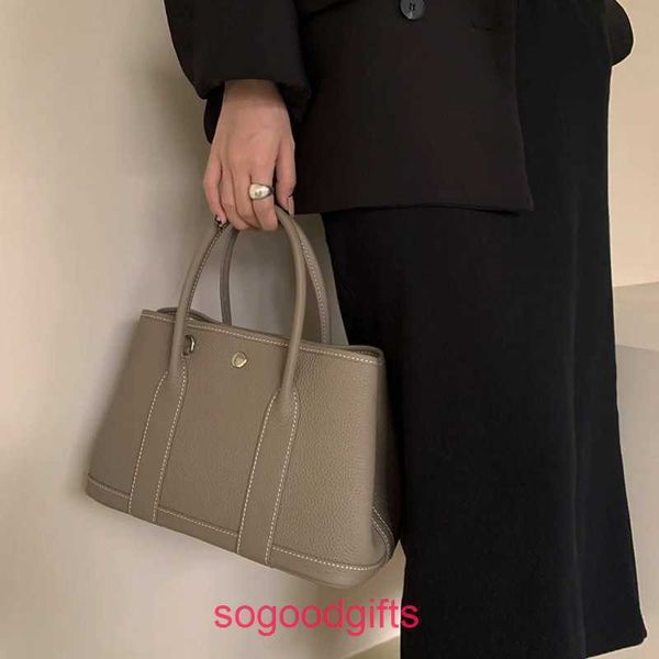 

garden party bags women crossbody herme designer tote handbags leather garden bag 2022 new women's bag tote portable large c