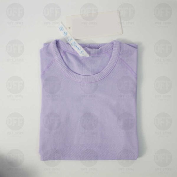 

womens sports t shirts wear yoga swiftlys tech ladies short-sleeved t-shirts moisture wicking knit high elastic fitness fashion tees a98o, White