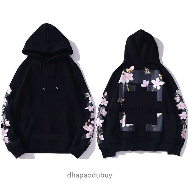

men's hoodies mens womens winter hip hop men offs streetwear letter hoodie man s designers hooded skateboards white hoody high street p, Black