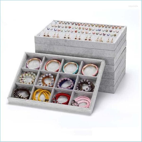 

jewelry pouches bags jewelry pouches fashion der veet storage tray ring bracelet gift box jewlery organizer earring holde jewelshops dhox7, Pink;blue