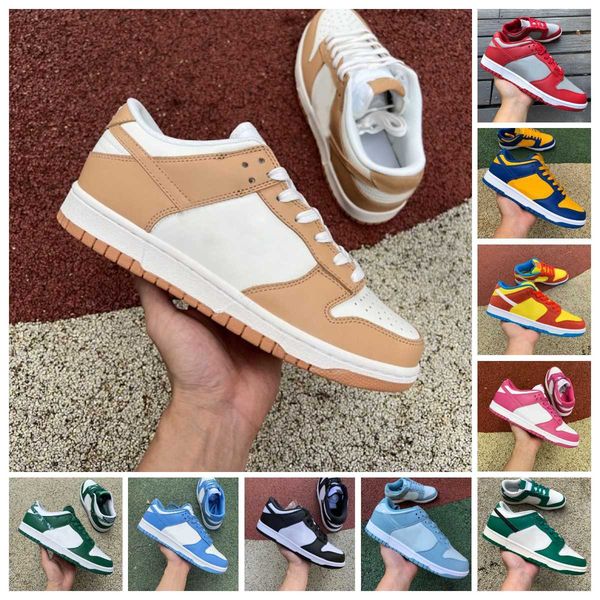 

harvest moon dunksb casual shoes mens women dunks sb low racer blue unc triple black white wolf grey fog archeo pink bart simpson syracuse