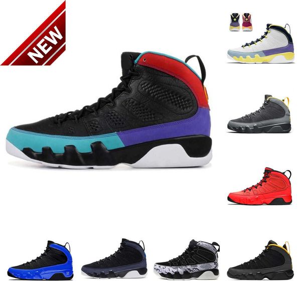 

basketball shoes 9 9s ix jumpman 2022 motorboat jones change the world university gold racer blue space jam mens womens