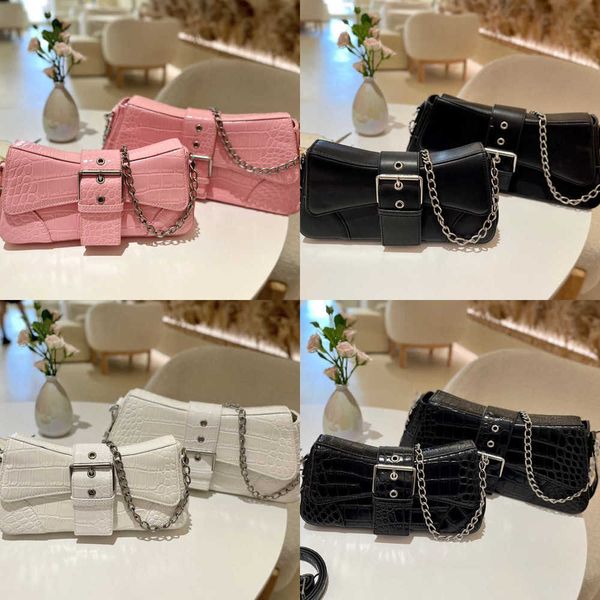 

shoulder bag babag new designer bags women black motorcycle underarm bag handbag square vintage crossbody tote bag purse 220928