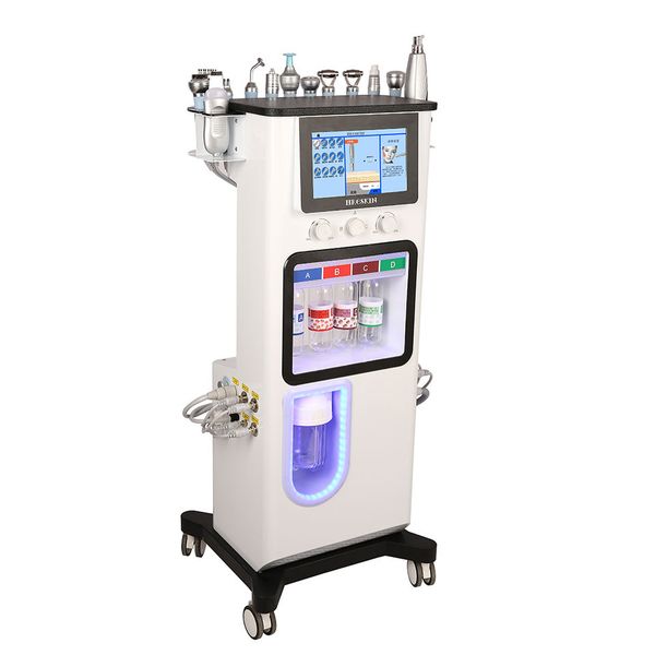 

sales 13 in 1 hydra microdermabrasion facial spa beauty machine hydro diamond peel blackhead removal skin rejuvenation device