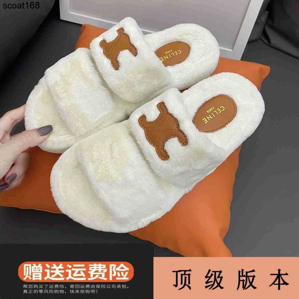 

slippers grape mama stule sailin's new fashion in autumn and winter, Black