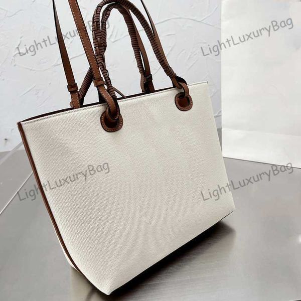 

light luxury shoulder bag designer canvas and leather wallet quality convenient crossbody for women classic famous brand shopping purses 220