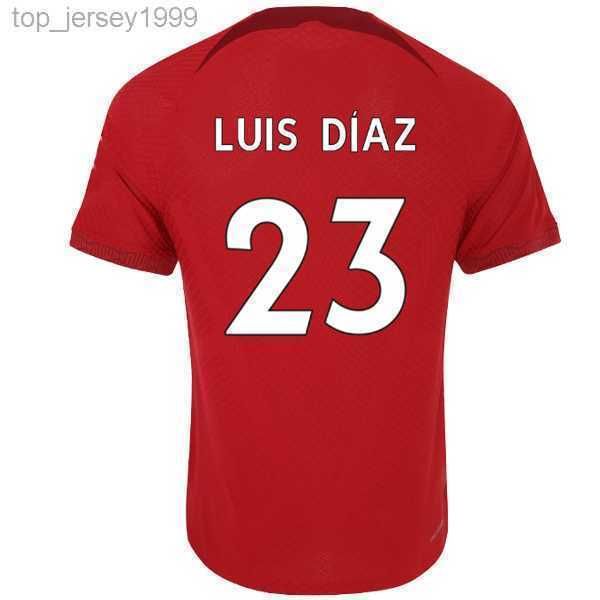 

soccer jerseys season home away 3rd soccer jersey darwin mohamed diogo luis diaz alexander arnold football kit shirts men kids, Black;yellow