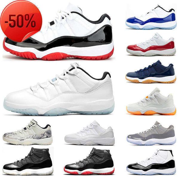 

25th anniversary mens basketball running shoes 11s legend blue white bred concord cool grey citrus gamma 11 low womens sports sneaker