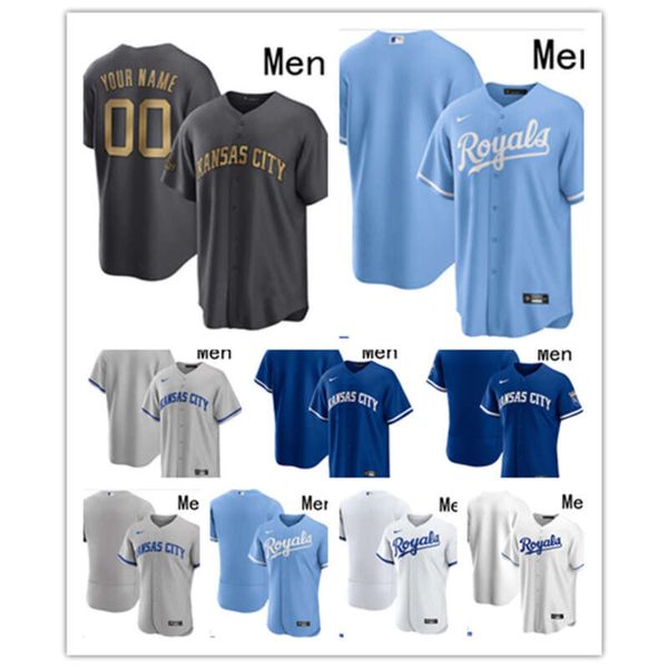 

baseball jerseys 2022 all-star kansas 15 whit merrifield 7 bobby witt jr. 16 andrew benintendi 13 salvador perez 17 hunter dozier 8 nicky, Blue;black