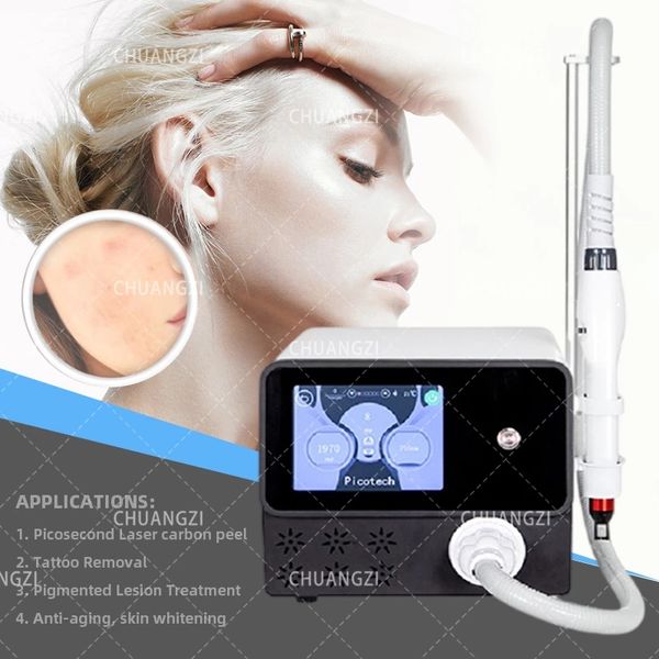 

beauty items new tattoo removal laser carbon gel black doll treatment picosecond machine with 5 tips