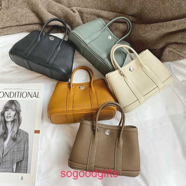 

designer h ermes tote bags for sale handbags garden party bags women crossbody andbags bag female 2023 new mini leather garden larg have rea