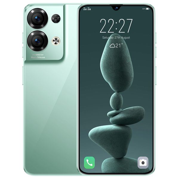 

new android smartphone rino8 pro 6.3 inch ram1gb rom8gb 32gb 5g 4g mobile phone