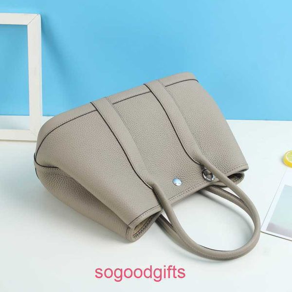 

garden party bags women crossbody herme designer tote handbags lychee patterned cow leather garden bag large capacity fashion to