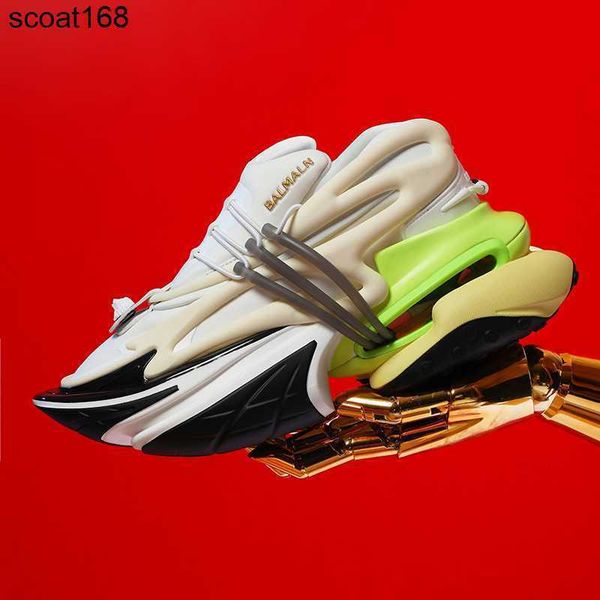 

dress shoes men women couple shoe barman spaceship thick soled daddy fashion sports sneakers, Black