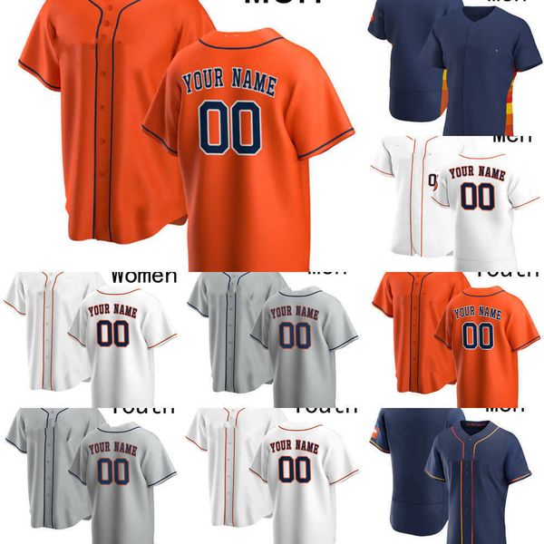 

baseball jerseys men women youth houston 30 kyle tucker 2 alex bregman 23 michael brantley 10 yuli gurriel 44 yordan alvarez 3 jeremy pena, Blue;black