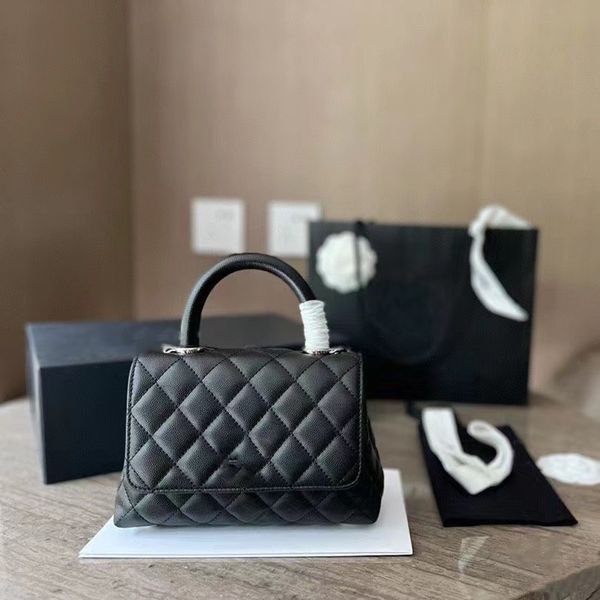 

2023 new single shoulder messenger bag mini portable rhombus women's bag