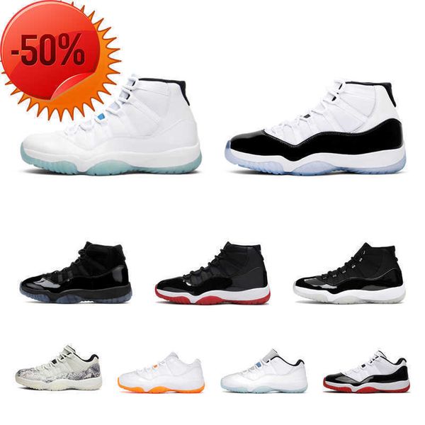 

2022 jumpman jubilee cap 11 11s high basketball shoes legend blue 25th anniversary space jam gamma white concord 45 low bred snake