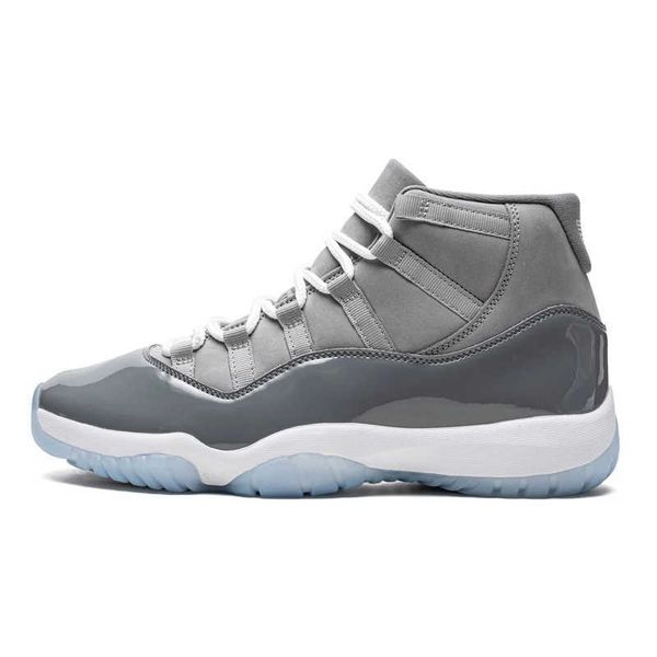 

basketball shoes sports sneakers trainers cool grey royal blue anniversary jubilee bred cap jumpman 11 11s mens and gown men women