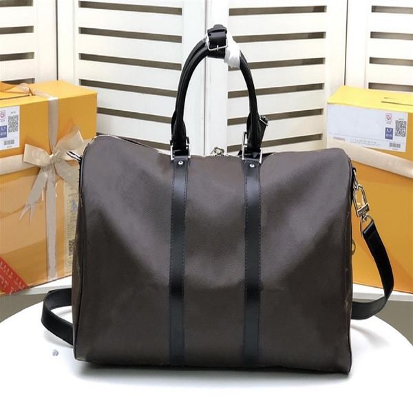 

carry on all bandouliere 55 50 45 cm women travel bag men classic duffel bags rolling softsided suitcase luggage set241q